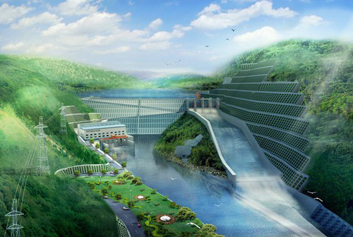 朝阳老挝南塔河1号水电站项目